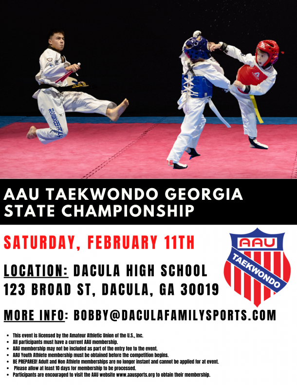 AAU Taekwondo